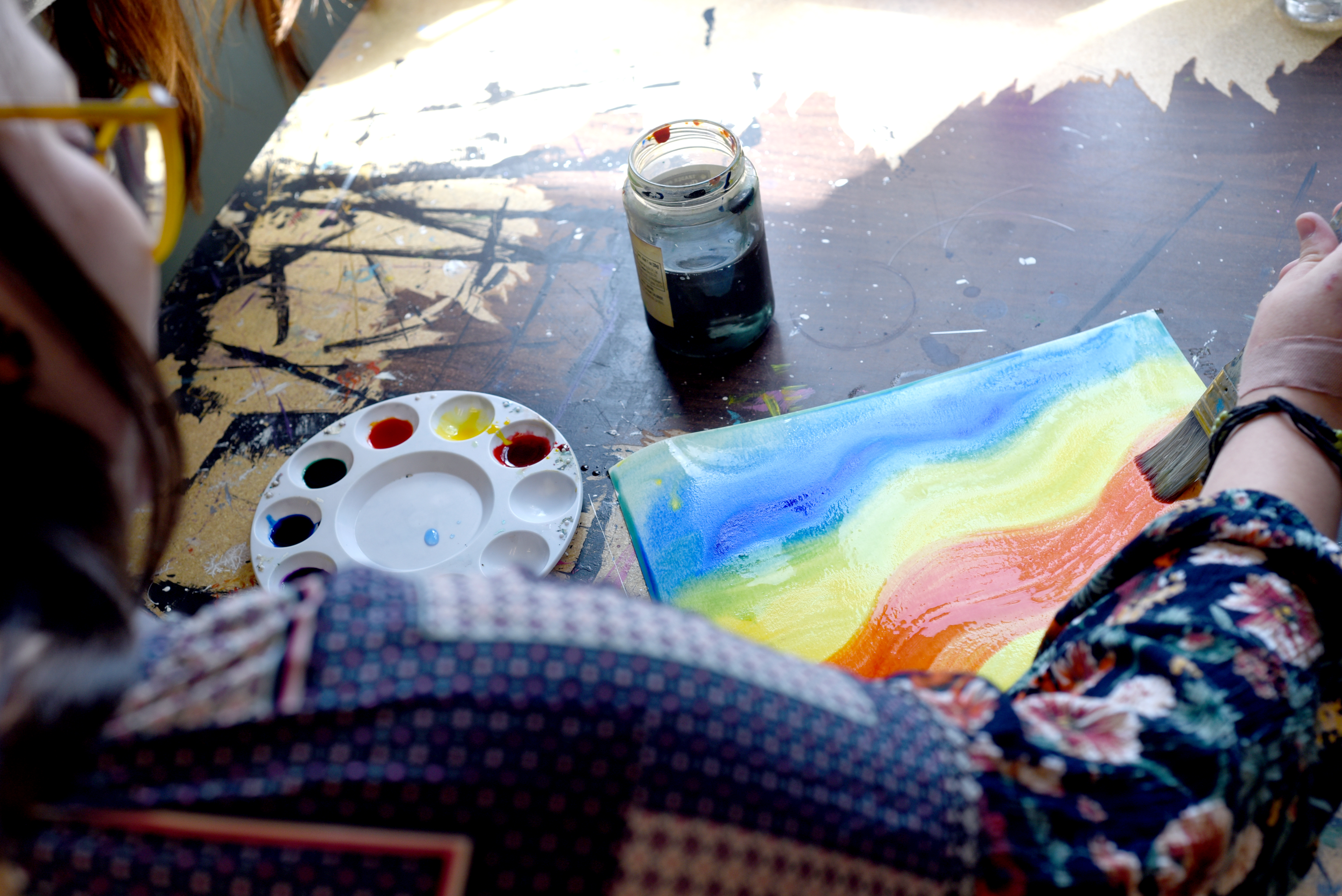 Art Therapy at Noyes Health