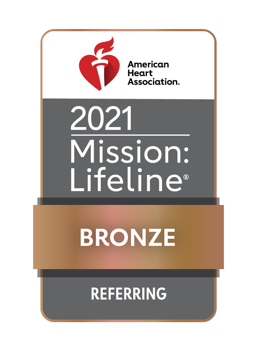 2021 Mission Lifeline Bronze Award
