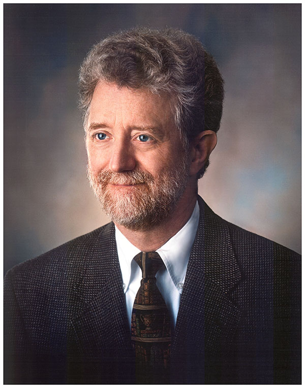 Dr. Denham Ward Headshot