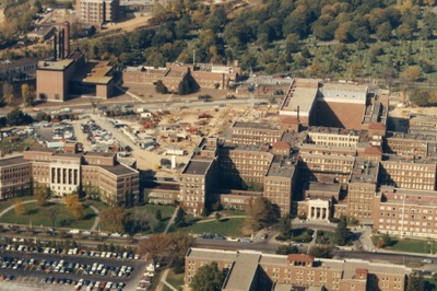 History of URMC Medical Center Campus