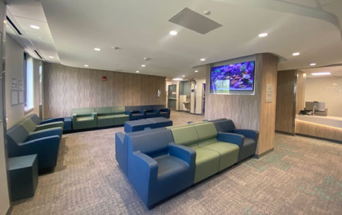 Pediatric Mental Health Urgent Care - Main Lobby