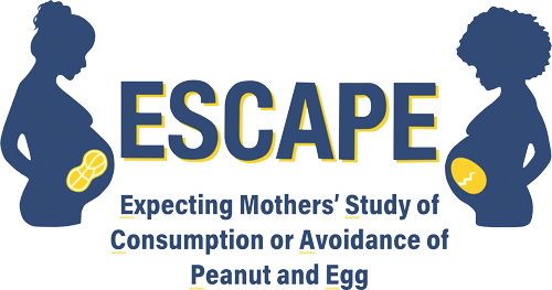 ESCAPE: Expecting Mothers' Study of Consumption or Avoidance of Peanut and Egg