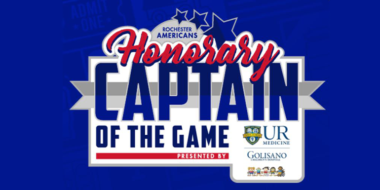 Amerks Honorary Captain logo