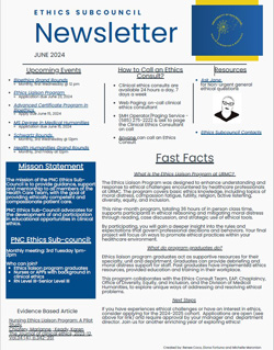 Newsletter thump