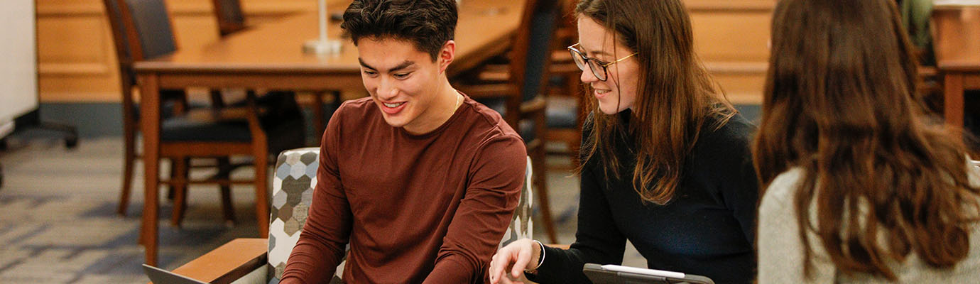 learners in Miner Library