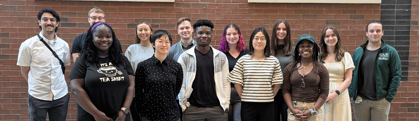 2024 Neuroscience Graduate Program Incoming Student Group Shot