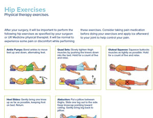 Photo of Hip Replacement Physical Therapy Exercises
