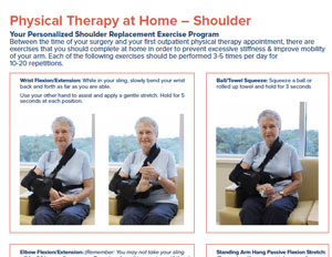 Photo of Shoulder Replacement Physical Therapy Exercises