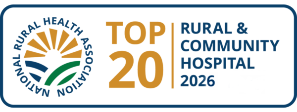 National Rural Health Association - Top 20 Rural & Community Hospital 2026