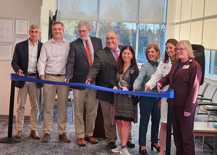 Geneseo Allergy & Immunology Clinic ribbon cutting