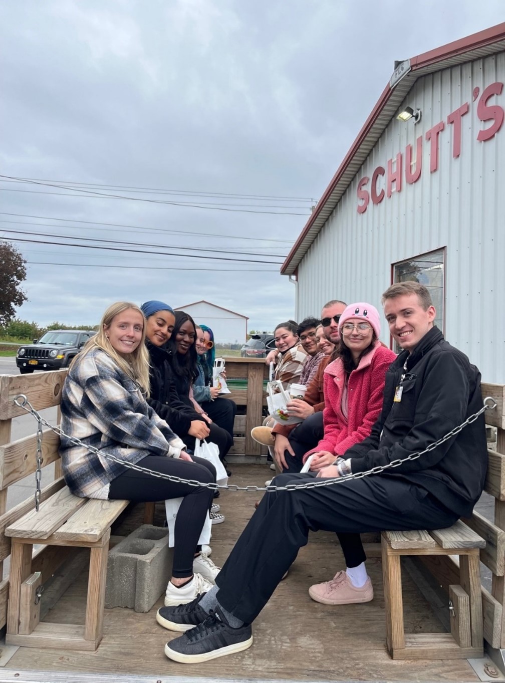 Asthma Team Outing – Apple Picking