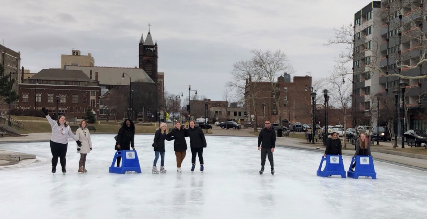 Asthma Team Outing – Ice Skating Rink