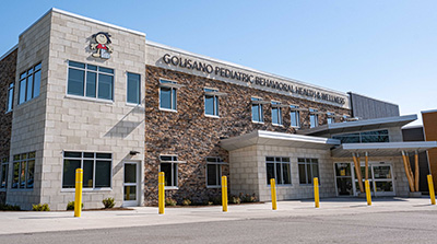 Golisano Behavioral Health building