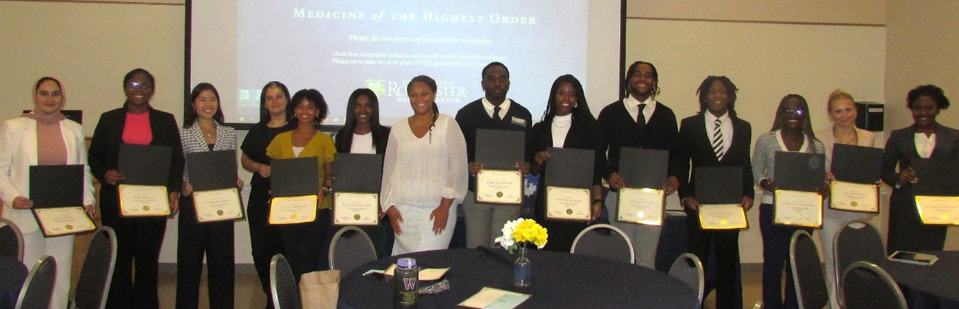 Individuals in the SURF Program Holding Certificates