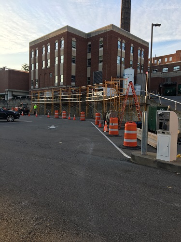 North Retaining Wall Update 10/17