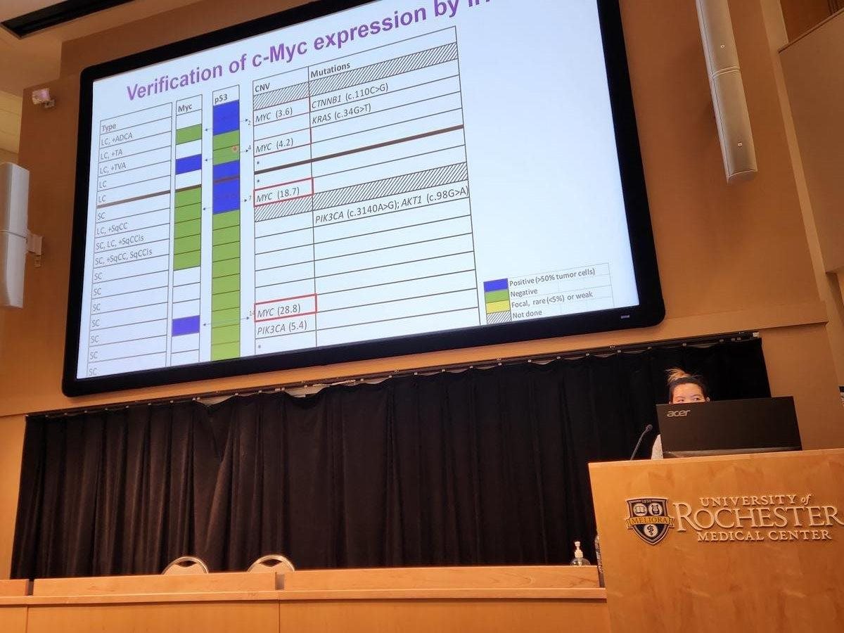 2023 Research Day Highlights Pathology Learners, Faculty