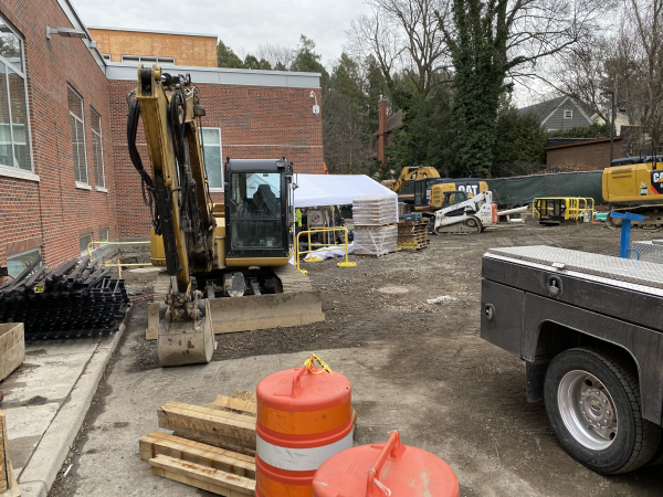 Fuel Oil Pump Room Construction Continues