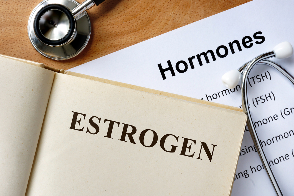 How long is it safe to continue to use a low-dose estrogen patch?