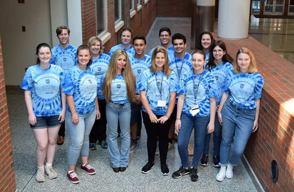 High Schoolers Engage with Pathology During Summer Program