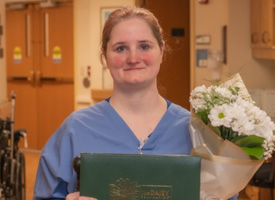 Brianna Hatzell, RN, Recognized as an Extraordinary Nurse