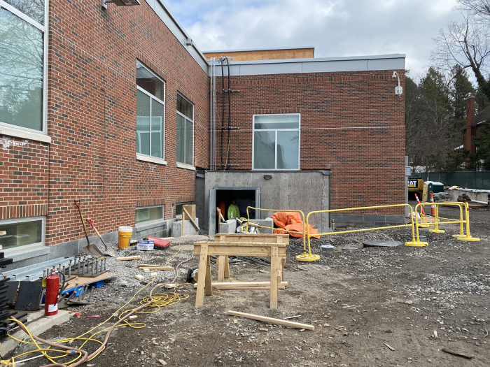 Fuel Pump Room and South Building Demolition