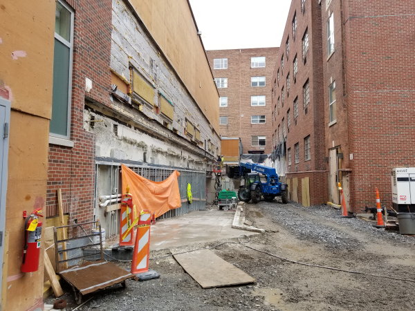 Removing the Ramp Slab