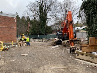 Fuel Pump Room and Tower Crane Pad