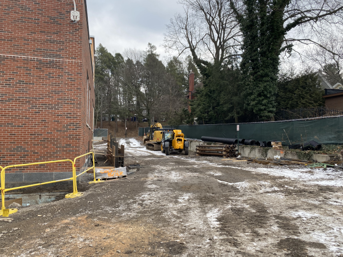 Fuel Pump Room and Tower Crane Pad