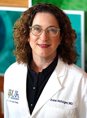 Anne Nofziger, MD, ‘00, Serves as Associate Chair UR Department of Family Medicine