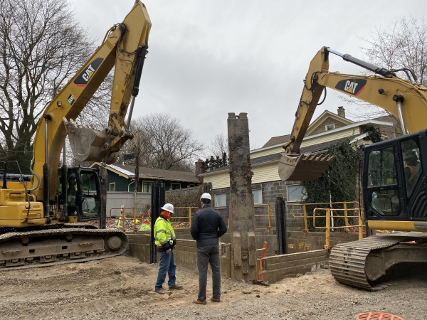 Fuel Oil Pump Room Construction