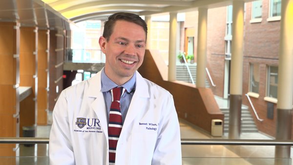 Video: Pathology Residents Share Reasons for Choosing URMC