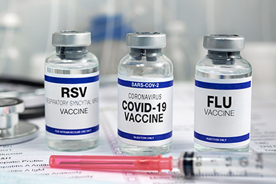 Three’s a Crowd…What to Know this Flu, COVID, & RSV Season