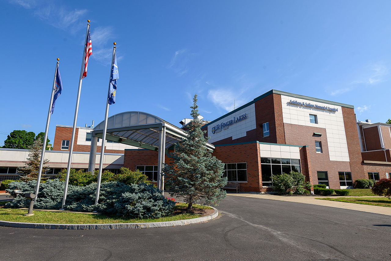 Soldiers & Sailors Memorial Hospital in Penn Yan, NY