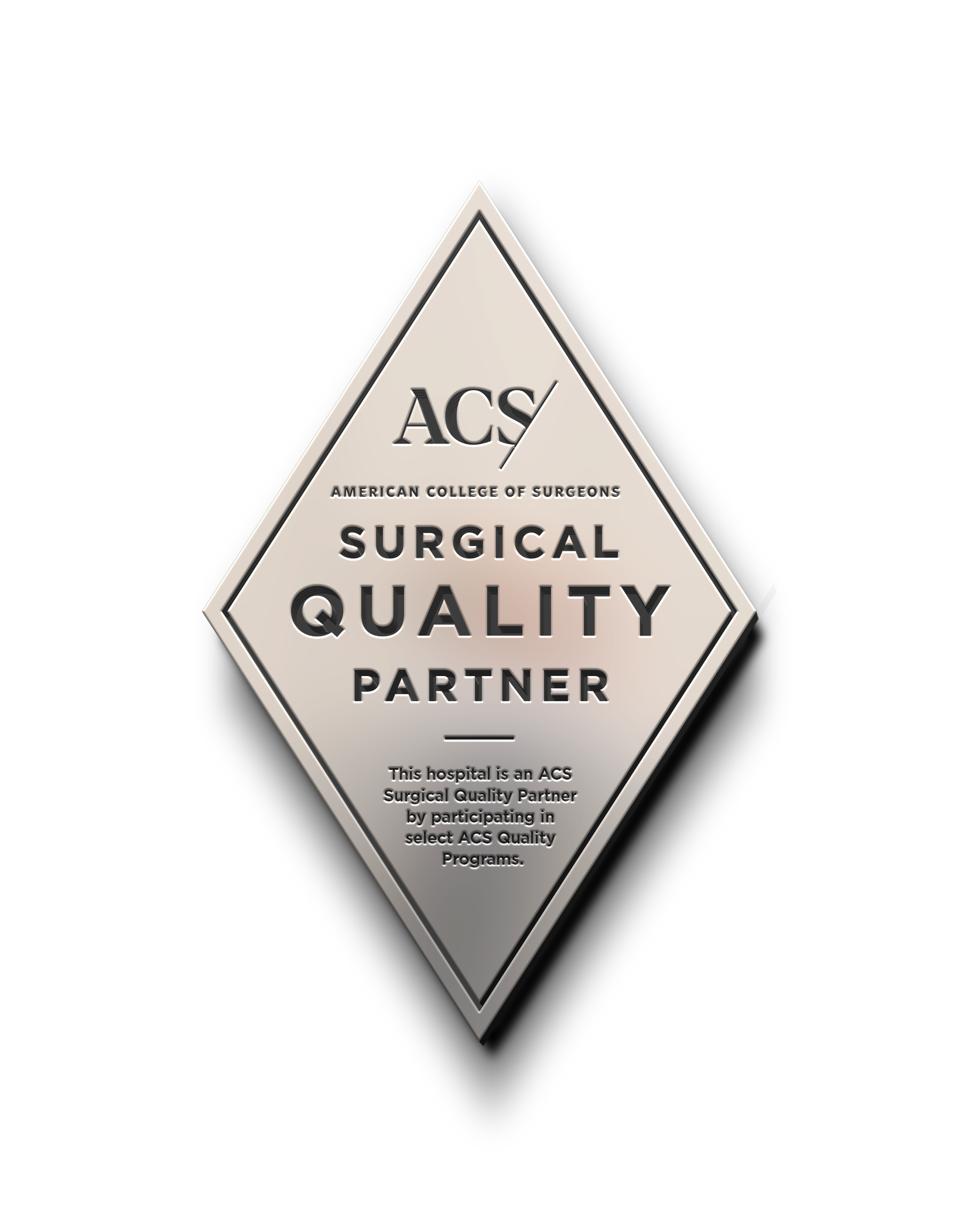 ACS Quality Partner Badge Image