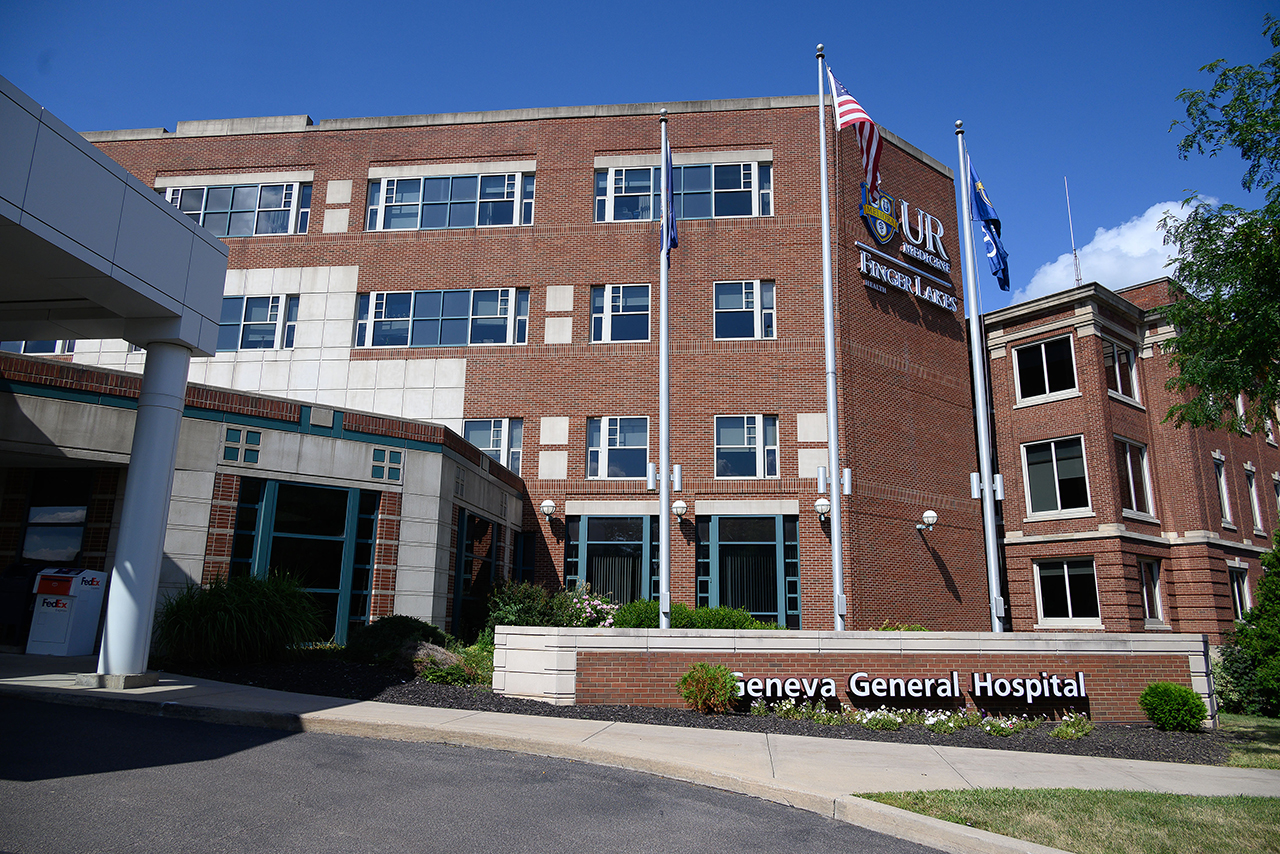 Geneva General Hospital in Geneva, NY