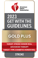 AHA - Get With the Guidelines Gold Plus - Stroke Advanced Therapy