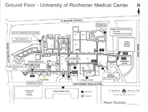 How to Find Us - Psychiatry - University of Rochester Medical Center